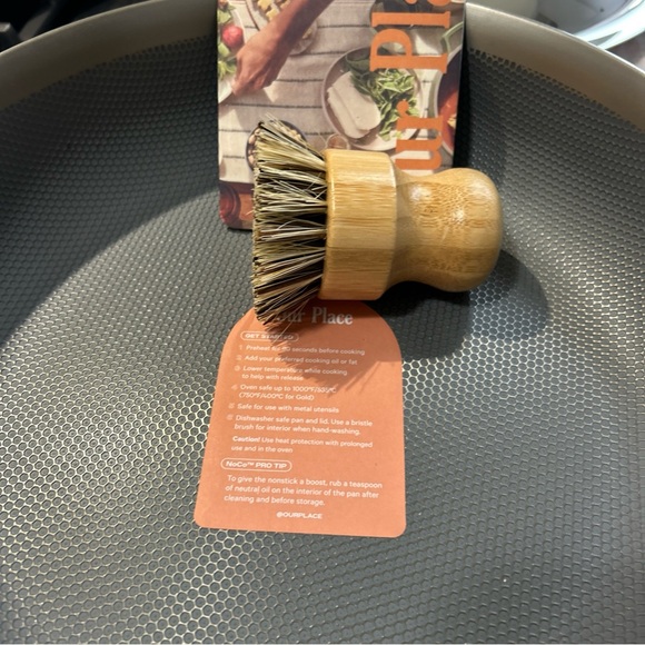 Titanium Our Place Always Pan Pro NWT Chrome & Gold - Picture 11 of 12